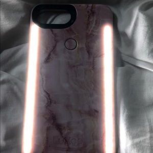 Iphone 8 plus LuMee duo case